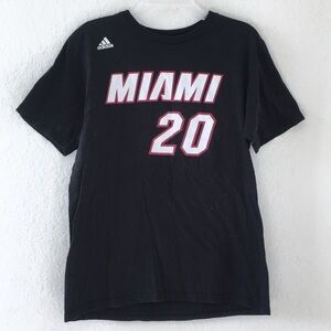 ✅Men Adidas Miami Heat WINSLOW Shirt size M